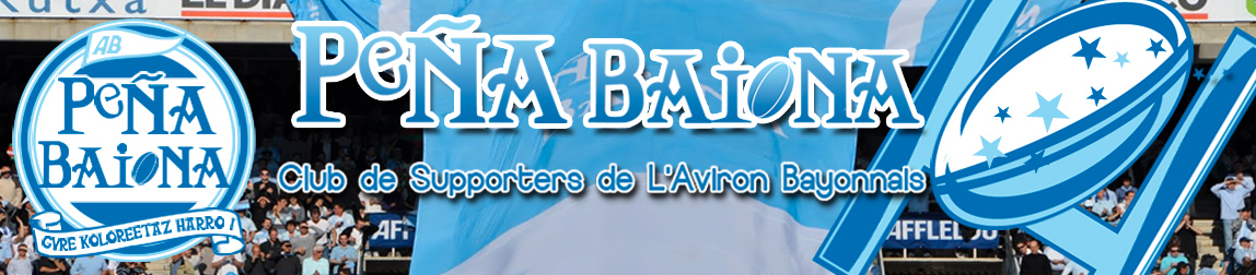 La Peña Baiona – Le Club des Supporters de L'Aviron Bayonnais